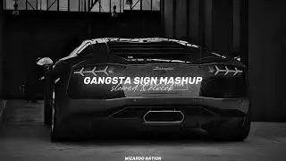 Gangsta Sign Mashup (Slowed + Reverb) -  Krisna x Paradox x Divine | WIZARDO NATION