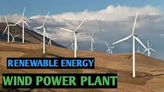 WIND ENERGY | Renewable Energy | Wind Power Plant | porbandar | bandra hills | Girnar hill | Gujarat