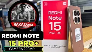 REDMI Note 15 Pro+ | REDMI | RAKA Doria #redmi #rakadoria #redminote15pro5g 