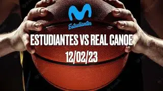 Movistar Estudiantes Infantil A vs Real Canoe (12/02/23) liga baloncesto Madrid Infantil Oro