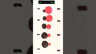 Short satisfying  colormixing to learn colors name #shorts #satisfying #learning #colornames #asmr