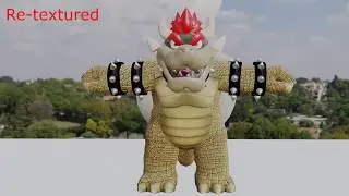 Bowser Texture Showcase