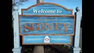 Sidney-by-the-Sea -- A Quaint Town on Saanich Peninsula, British Columbia, Canada