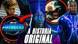 O FILME ORIGINAL DE VINGADORES DINASTIA KANG REVELADO PELO ROTEIRISTA