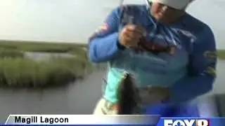 BigFish Report w/ C.T. Williams &ldquo; Biloxi Marsh Redfishing&rdquo;