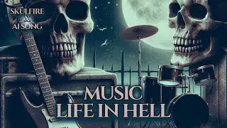 Epic Instrumental Metal for Gaming - Skullfire AI Song