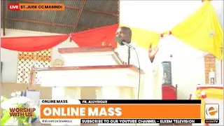 #OnlineMass at St.Jude Catholic Town Church Masindi || SUN. MAY. 21st. 2023