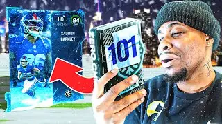 100+ JUICED Zero Chill Packs Build My Entire Team! Madden 24