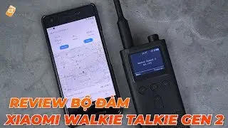 Xiaomi Walkie Talkie Gen 2 - Bộ Đàm Đa Dụng Đỉnh Nhất Đến Từ Xiaomi , Phủ Sóng 6KM , Băng Tần Kép