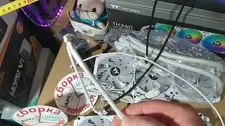 Зачем Thermaltake гигантские FAN кабеля в СЖО TH360 ARGB? Сравнение с DeepCool LS720 и поиск причины
