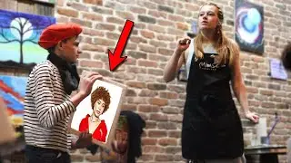 Trolling an Art Class!