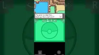 Off to find the next town and gym . 🗺️#pokemon #gaming #soulsilver #igotthis #girlgamer #pokefans