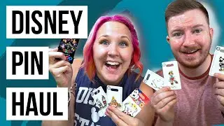 Disney World Pin Haul 2020 | Remember Me Coco Mystery Pin Unboxing
