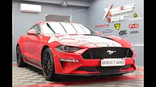 Nano Graphene Ceramic Coating and STEK Window Tint - Ford Mustang GT