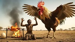 Life Millions of Years Ago: Homo Habilis vs. The GIANT Prehistoric Chicken (A Brutal Clash)