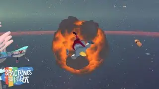 3 fools trying to be flight attendants in Spacelines from the farout (stream replay 5/27/23