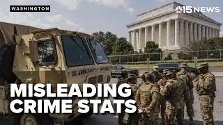 Misleading crime stats  FBI veteran reveals what&rsquo;s really happening in DC