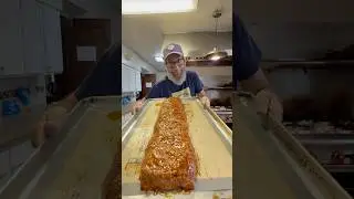 Хрустящий азиатский мясной рулет