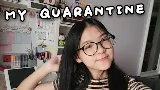 ♡m y  q u a r a n t i n e♡ | ✨gisellevlogs