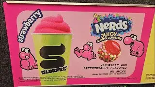 CarBS - 7-Eleven Nerds Juicy Gummy Clusters Slurpee