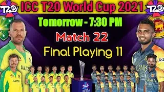Australia vs Sri Lanka | Australia vs Sri Lanka Playing 11 | Aus vs SL Playing 11 |Aus vs SL #shorts