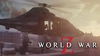 World War Z (2013) - Escape From The Building