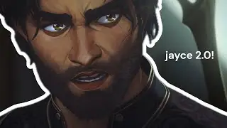 Arcane but it’s just Jayce Talis progressively getting FOINER