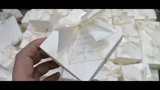 Bidbox Design | Nikah Bid Box | Small Box For Nikah | 03014479985
