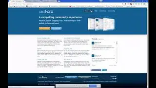 What is xenforo