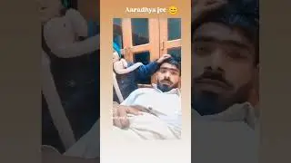 aradhya jee 😌&hearts;️ #masti #comedy #talk #kids