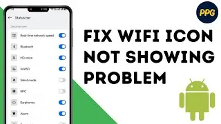 How To Fix Wifi Icon Not Showing Problem on Android ?