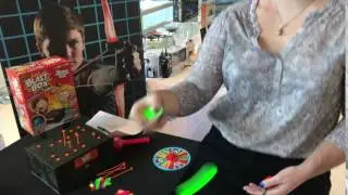Toy Fair 2017: Zing Thumb Chucks!