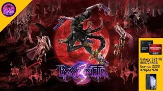 Bayonetta 3 - Eden 0.0.4 - S23 FE - Exynos 2200 - GPU Xclipse 920.