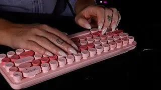 ASMR Background Study/Work sounds - Do you need to get work done?