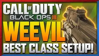 Black Ops 3: BEST CLASS SETUP! - WEEVIL - (Dansk Call of Duty: BO3 Gameplay)