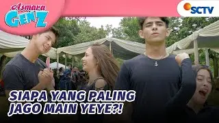 SERUUU!! Anak 9 Ilmu Main Lompat Karet, Siapa Paling Jago?! | Asmara Gen Z - Episode 435