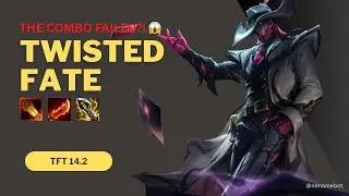 Teamfight Tactics 14.2: Syndicate Twisted Fate &mdash; Ranked Silver