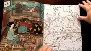 Amelia's Colourful Colouring Companion