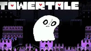 TowerTale - Ghost Fight (Napstablook's theme) by @AkkiraIsHere
