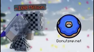 LIVE ON DONUTSMP GAMBLING🔴100M BASE EVENT🔴 PAY ME TO GAMBLE 🔴 BEST BASE WINS 100M🔴