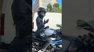 Yo la m&aacute;s vergonzosa 🙈 #motogirl #motorcyclegirl #ridergirl #bikergirl