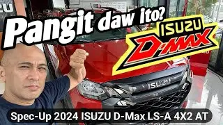PANGIT daw ito! 2024 ISUZU D-Max? | 2024 Spec-Up ISUZU D-Max Review & Promo