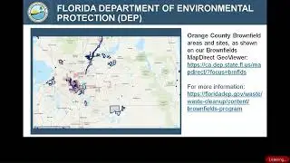Infilling Brownfields by Scott Sweeney FDEP 2025 10 29