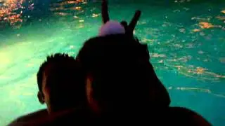 KU Disco - Jardín piscina - La noche es cultura. Beniyork Julio 2009.