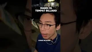 EMANG ADA YANG KE TEMPAT BILLIARD BUAT MANDI?? #billiards #jekabilliard