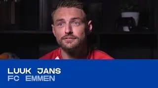 EDIVISIE | KPN Vragenvuur - Luuk Jans (FC Emmen)