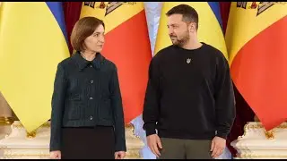 Vizita de lucru a Președintei Maia Sandu la Kyiv