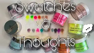 Glitterbels | Glam & Glitz | Nail Supply Glamour | ProFiles Backstage Swatches & Thoughts 💅💚💚