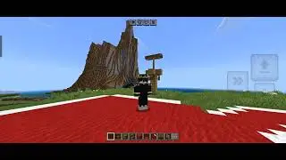 I trapped my friend @closenote_850  in Minecraft 
