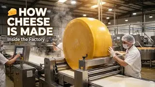 Modern Cheese Factory Tour: The Full Production Process Behind Every Wheel